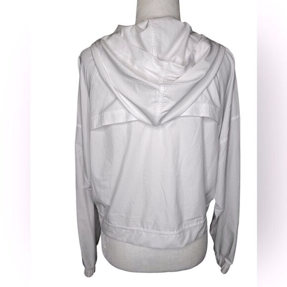 Champion zip front light windbreaker size Small - Picture 3 of 7